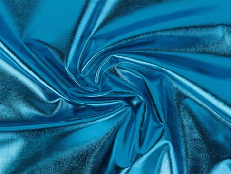 metallic cyan fabric|lame and metallic fabric.